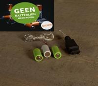 3x C-batterijvervanger, geen C batterijen meer nodig! 3xC trafo 4.5v met 4 meter aanloopsnoer Anna's collection - Annas collection - thumbnail