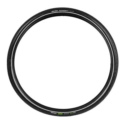 Urbanproof Buitenband urban proof recycled basic core - 28 x 1.40" / 37-622 - zwart met reflectie Urbanproof Buitenband urban proof recycled basic core - 28 x 1.40" / 37-622 - zwart met reflectie
