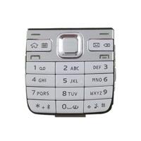 Mobiele telefoon Keypads huisvesting vervanging met menuknoppen / toetsen voor Nokia E52(White) - thumbnail