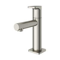 Fonteinkraan Hotbath Gal 14.8 cm Geborsteld Nikkel PVD - thumbnail