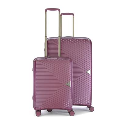 March Gotthard Kofferset 2-delig S+L Purple Metal March Gotthard Kofferset 2-delig S+L Purple Metal