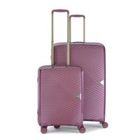 March Gotthard Kofferset 2-delig S+L Purple Metal - thumbnail