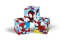 Clementoni blokpuzzel spidey and his amazing friends, 12st. - thumbnail