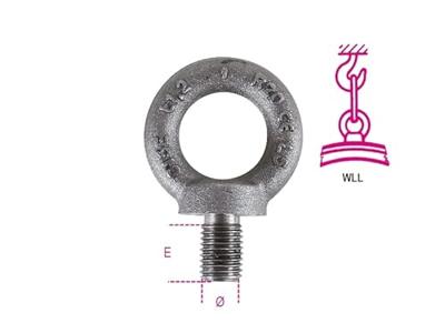 Beta 8040En M20-Oogbouten, Zelfkleurend - 080400320