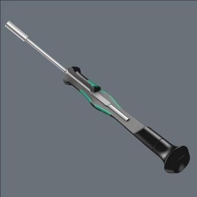 Wera 2069 Kraftform Micro Dopschroevendraaier, 3.0 mm x 60 mm - 1 stuk(s) - 05118114001