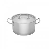 Sola Profiline Deluxe Kookpan 20 cm Zilver - thumbnail