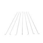 Alpina spaak zink 12-296 zonder nippel zilver (144st)