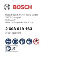 Bosch Accessoires X-LOCK Fiberschijf, 125mm, G 100, R574, Best for Metal - 1 stuk(s) - 2608619163 - thumbnail