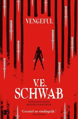 Vengeful - V.E. Schwab, - ebook