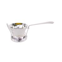 Zilveren Theezeef - Elegante Vintage Uitstraling - 14 x 5.7 x 5 cm - thumbnail