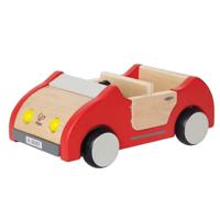 Hape poppenhuis auto - thumbnail