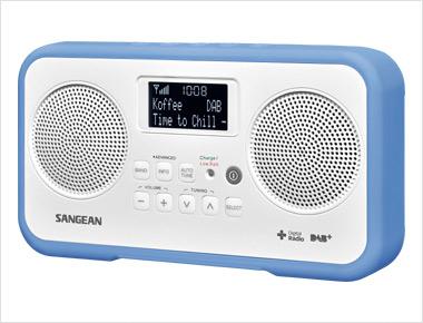Sangean DPR-77 Radio DAB+, DAB, VHF (FM) Toetsvergrendeling Blauw Sangean DPR-77 Radio DAB+, DAB, VHF (FM) Toetsvergrendeling Blauw