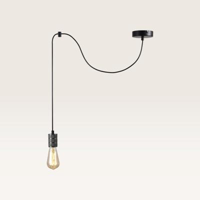 Hanglamp Lorena fero - E27-fitting - Minimalistisch design - Licht dat lijkt te zweven - IP20 voor binnen