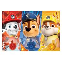 Clementoni legpuzzel super color paw patrol close up, 104st. - thumbnail