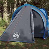VidaXL Koepeltent 2-persoons waterdicht blauw - thumbnail