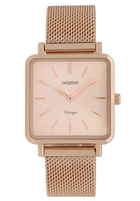 OOZOO Timepieces Horloge Vintage Rosé | C9847