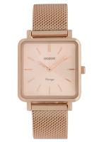 OOZOO Timepieces Horloge Vintage Rosé | C9847 - thumbnail
