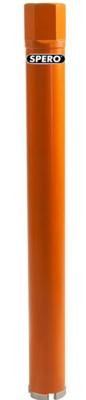 Spero SP52UNC | Beton PREMIUM Dikwandig Diamantboor | 52mm | 1-1/4 UNC | 400mm lang - SP52UNC Spero SP52UNC | Beton PREMIUM Dikwandig Diamantboor | 52mm | 1-1/4 UNC | 400mm lang - SP52UNC