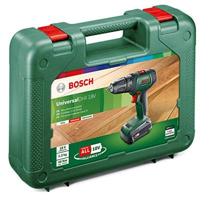 Bosch Groen UniversalDrill 18V | Accuschroefboormachine - 06039D4001 - thumbnail