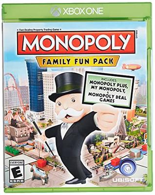 Monopoly Family Fun Pack