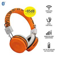 Trust #23583 Comi Bluetooth Draadloze Kids Hoofdtelefoon - oranje - thumbnail