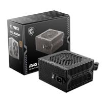 Voedingsbron MSI ATX 550 W 110 W 80 Plus Bronze - thumbnail