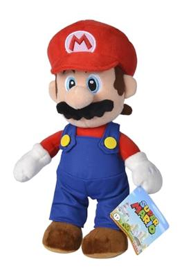 Super Mario Pluche - Mario (32cm)