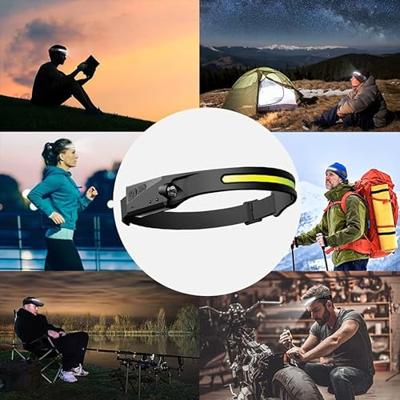 Denver SSH-50 Hoofdlamp werkt op een accu 2.5 h