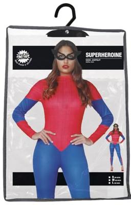 Spider woman kostuum