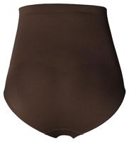 Noppies Nisa Naadloze Sensil Zwangerschapsslip Coffee Bean - thumbnail