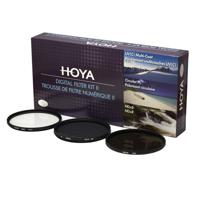 Hoya 77mm Digital Filter Kit II (3 filters) - thumbnail