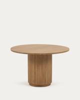 Kave Home Ronde Eettafel 'Licia' Mangohout, 120cm - thumbnail