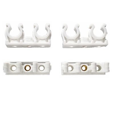 Cornat Dubbele Clip Koperbuis 15Mm (4St) - T561203