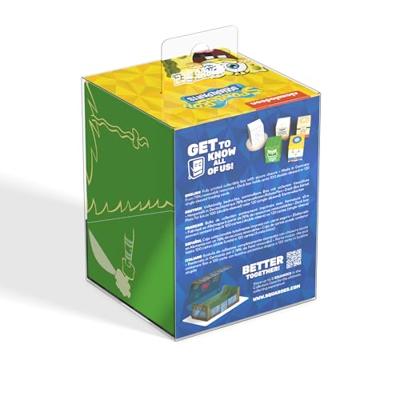 Squaroes Squaroe SpongeBob SquarePants™ SB012 - Flying Dutchman