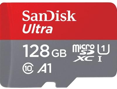 Sandisk SDSQUAR-128G-GN6MN flashgeheugen 128 GB MicroSDXC Klasse 10 UHS-I