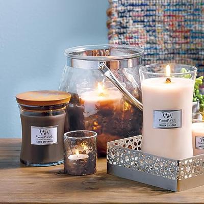 Sand & Driftwood Medium candle kaars WoodWick - Woodwick