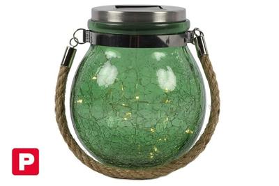 Decostar Countryfield Lamp Solar LED rond Viggo Groen