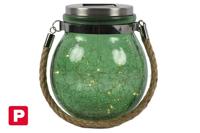 Decostar Countryfield Lamp Solar LED rond Viggo Groen - thumbnail