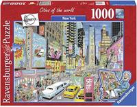 Ravensburger legpuzzel fleroux new york, 1000st. - thumbnail