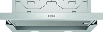 Siemens iQ100 LI64MB521 afzuigkap Onderbouw Grijs, Zilver 389 m³/uur A+++ Siemens iQ100 LI64MB521 afzuigkap Onderbouw Grijs, Zilver 389 m³/uur A+++