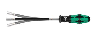 Wera 391 Werkplaats Dopschroevendraaier Sleutelbreedte (metrisch): 8 mm Koplengte: 167 mm