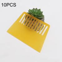 10 stuks plastic schraper voor behangen, autoglasfolie, pannenkoeken, decoratiegereedschap - thumbnail