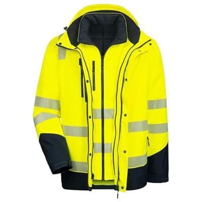 NITRAS SAFETY Fluorescerend jack "motion tex viz plus" van jackets gr. xl nitras motion tex viz