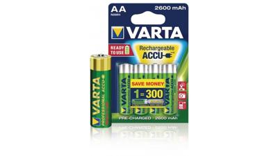 Oplaadbare NiMH Batterij AA 1.2 V 2500 mAh 4-Blister