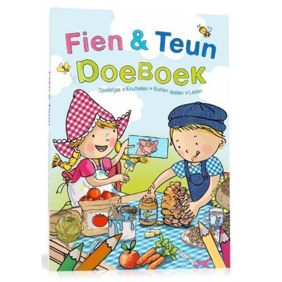 Fien En Teun Doeboek Fien En Teun Doeboek