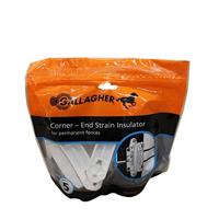 Gallagher TurboLine hoekisolator met vleugelmoer (5) - 016702 016702 - thumbnail