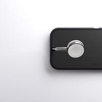 ZENS Dual qi Apple-Watch ZEDC05B Inductie lader 2000 mA Uitgangen Qi-standaard Zwart - thumbnail