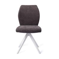 Jesper Home Eetkamerstoel 'Ikata' Turn White, Draaibaar, kleur Almost Black - thumbnail