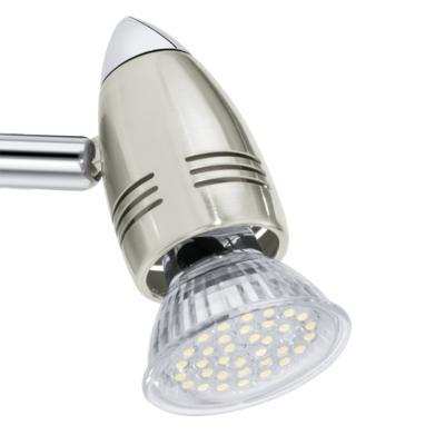 Eglo Led plafondspotMagnum rvs 4-lichts - 92644