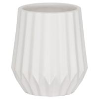 Tandenborstelbeker vrijstaand Sealskin Arte Wit - thumbnail